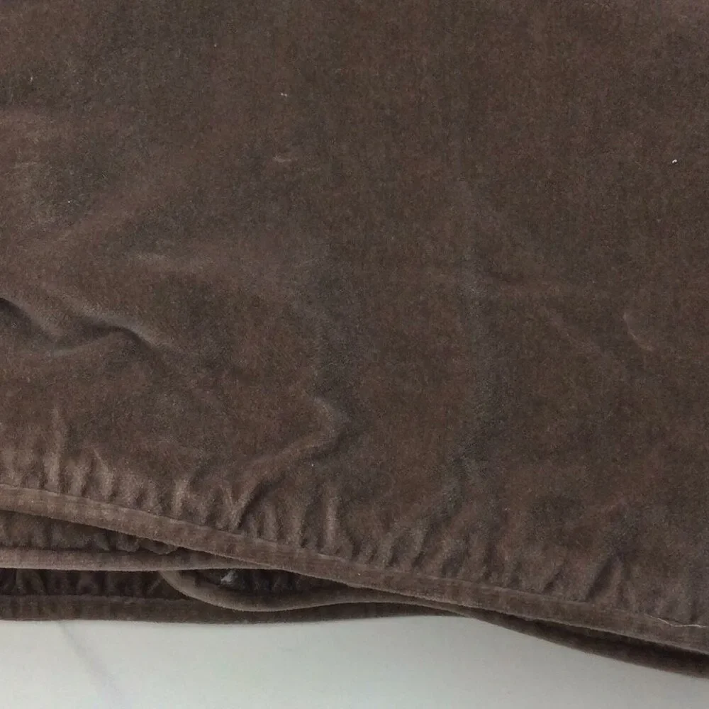 Stratford Home Ikea Pillow Covers Square Lot of 3 Brown Purple Green